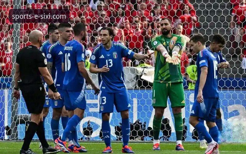 意大利vs波黑：连续三届无缘世界杯，四星蓝衣军团的沉沦与反思
